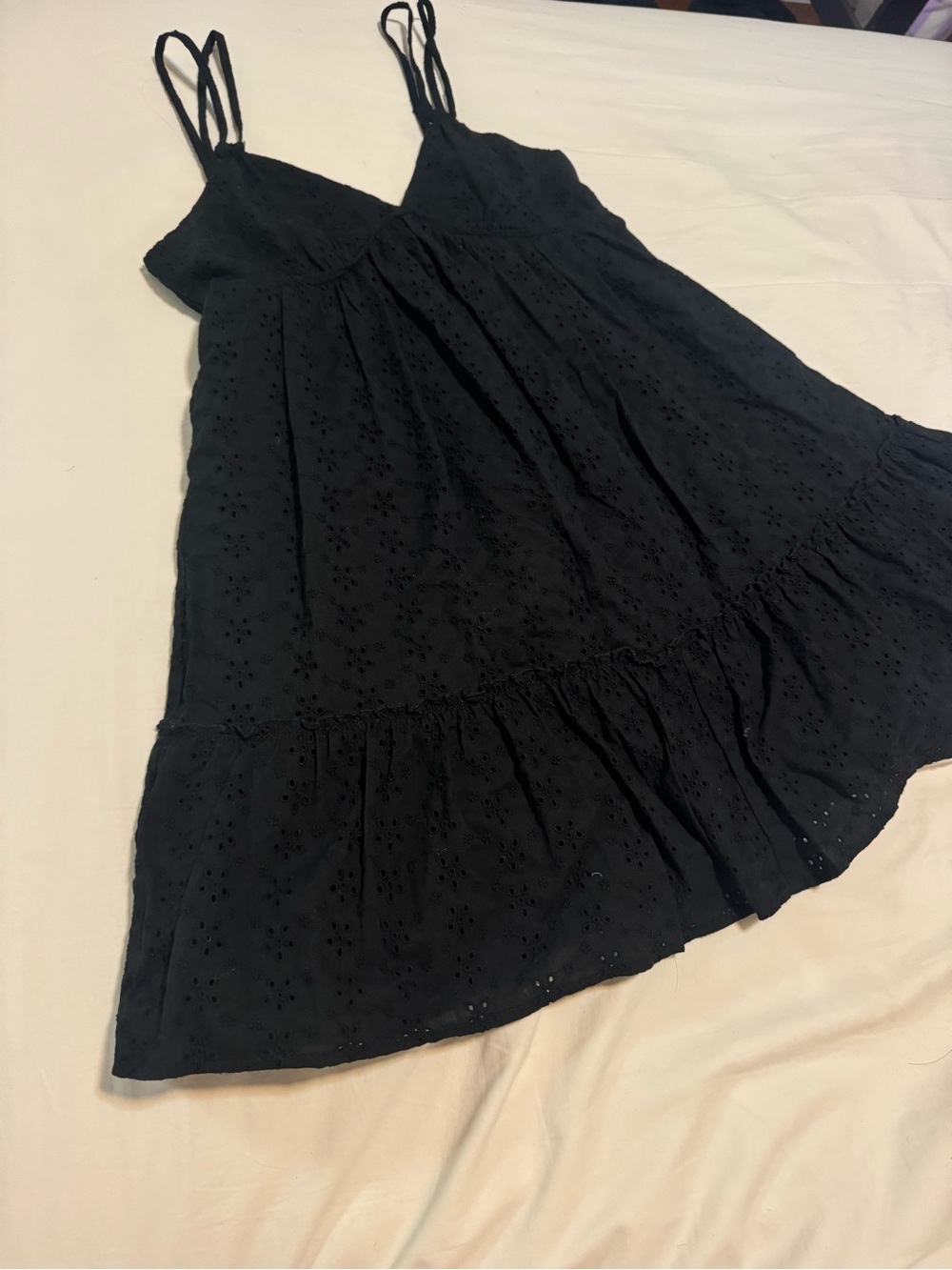 Wild Fable Black Babydoll Dress